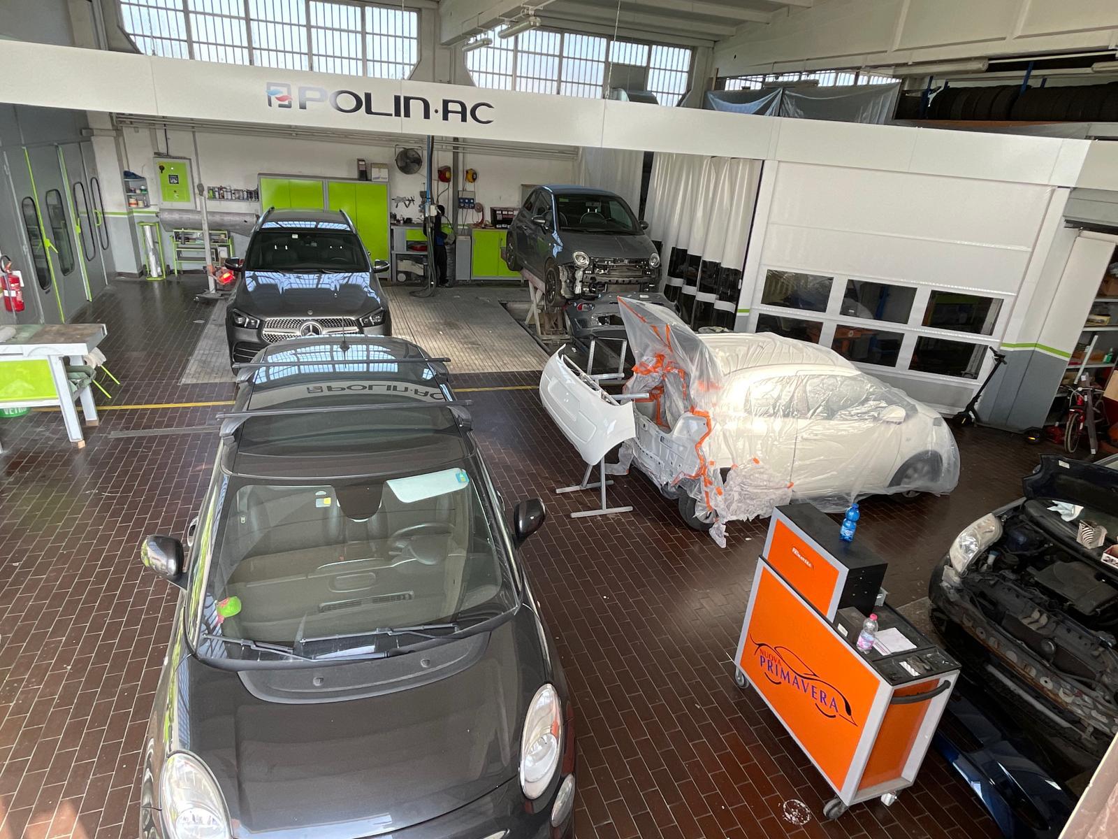 Interno carrozzeria